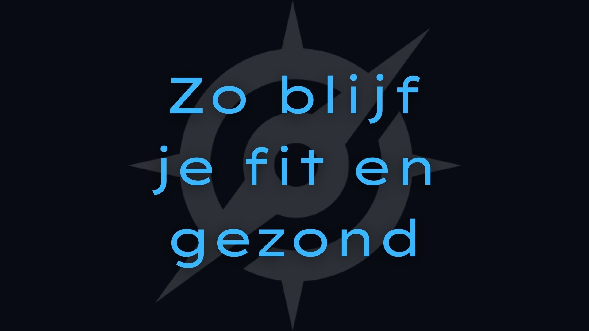 Blijf Fit En Gezond Journey Gym